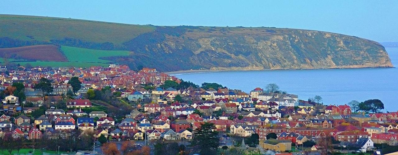 225 Buttercup Swanage Bay View - Vacation Home Zewnętrze zdjęcie