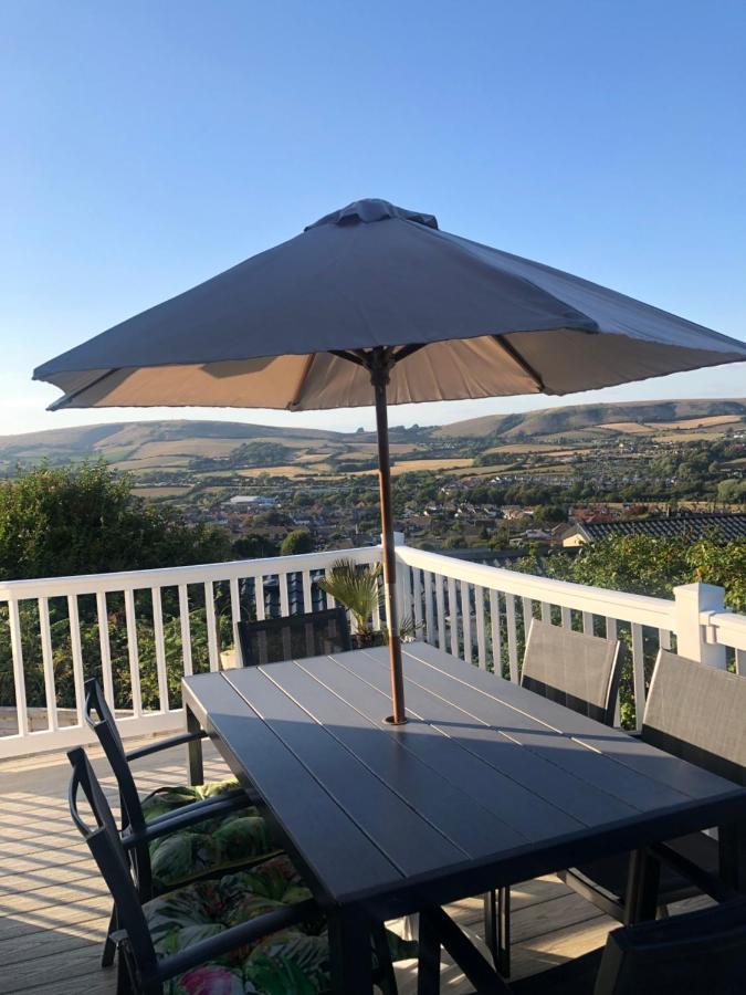 225 Buttercup Swanage Bay View - Vacation Home Zewnętrze zdjęcie
