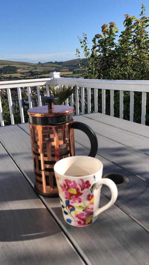 225 Buttercup Swanage Bay View - Vacation Home Zewnętrze zdjęcie